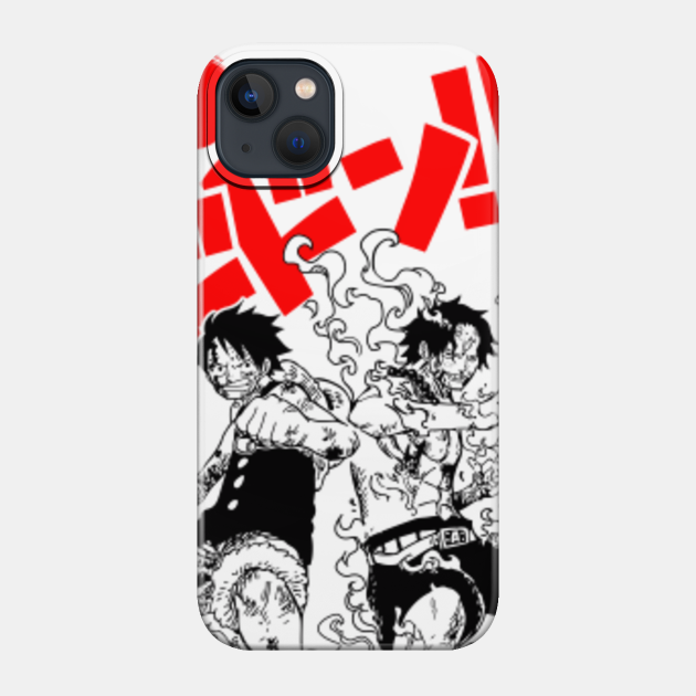 Lufft and Ace one piece - One Piece - Phone Case