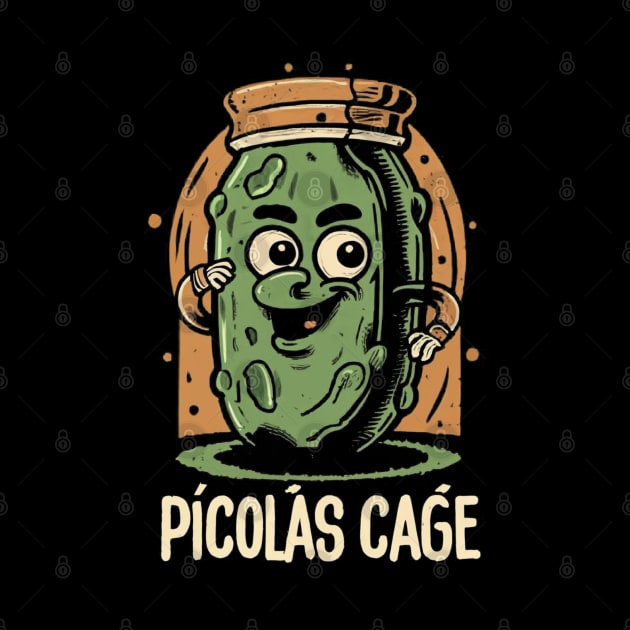 Picolas Cage by Aldrvnd