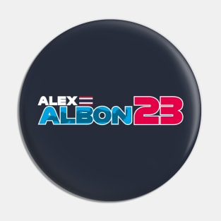 Alex Albon '23 Pin