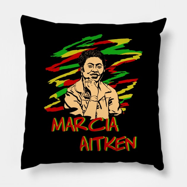 Marcia A Pillow by Erena Samohai