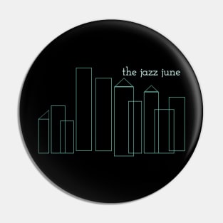 The Jazz June Pin