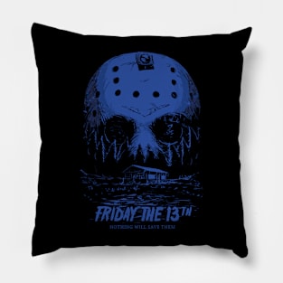 Friday the 13th movie Pillow
