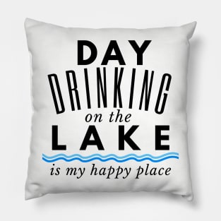 DAY DRINKING Pillow