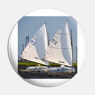 Sailing along together Pin