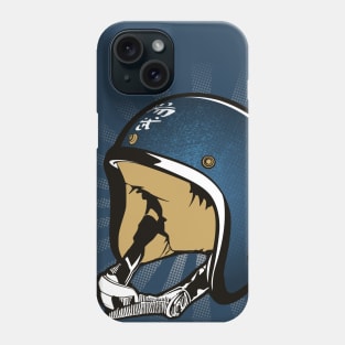 Jim Douglas - Racing Helmet Phone Case