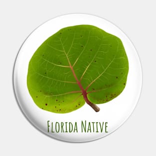 Florida Native Pin