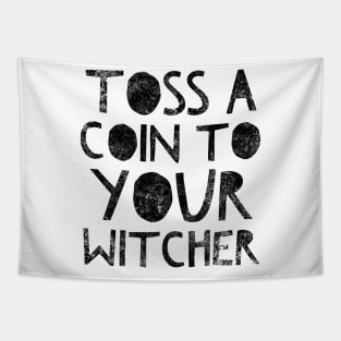 Toss A Coin Tapestry
