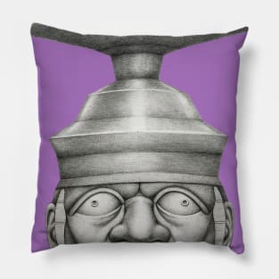 fathead 01 Pillow