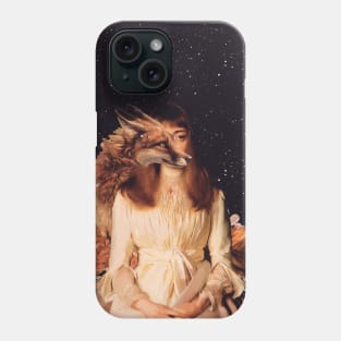 Lady and the Fox Phone Case