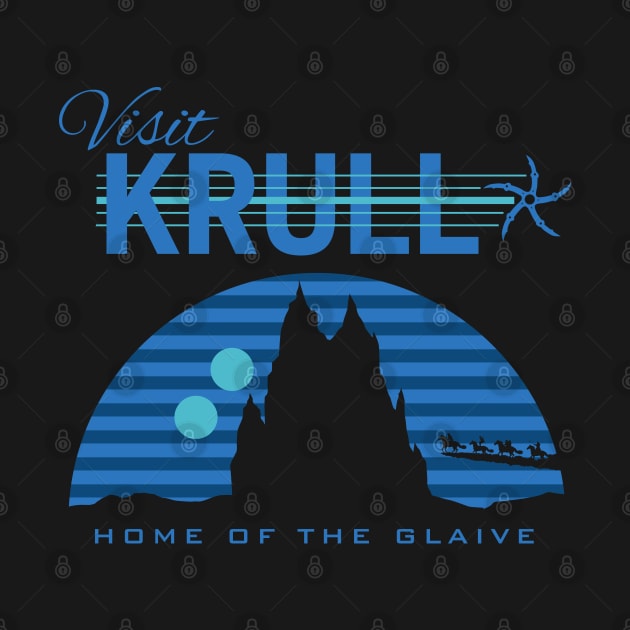 Visit Krull (blue) by bryankremkau