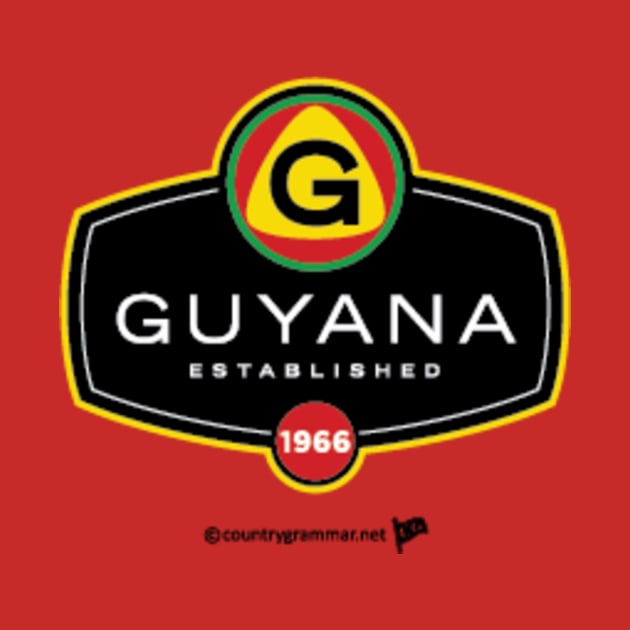 Guyana Accolade by trevorb74