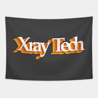 X-ray Tech - retro design Tapestry