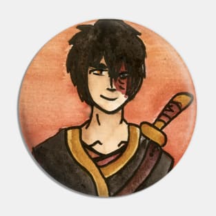 The Last Paintbender: Zuko Art Nouveau Pin