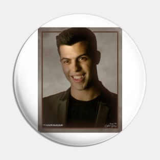 Raphael Santiago - Season One Poster - Shadowhunters Pin