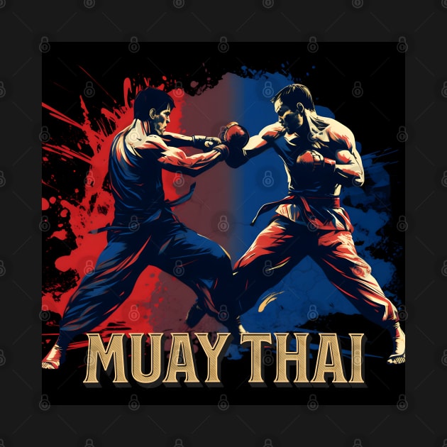 Great Muay Thai KICKBOXING by VisionDesigner