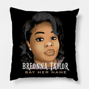 Breonna Taylor Pillow