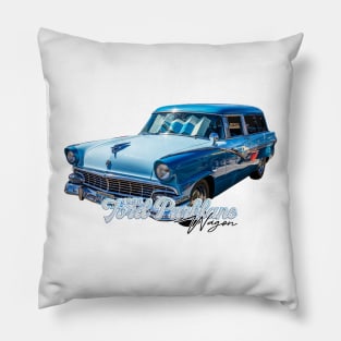 1956 Ford Parklane Wagon Pillow