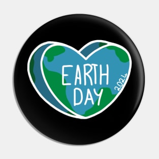 Happy Earth Day 2024 Pin