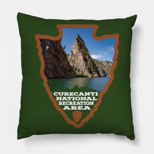 Curecanti National Recreation Area arrowhead Pillow