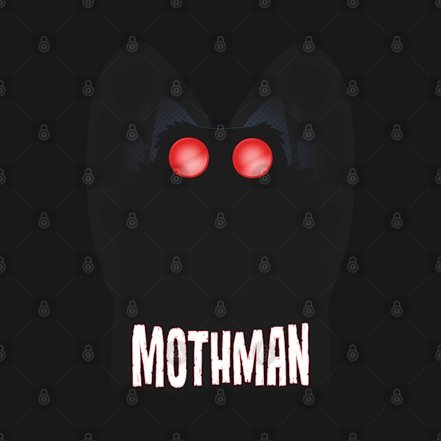 Cryptid Legend - Mothman by Popcorn & Scotch