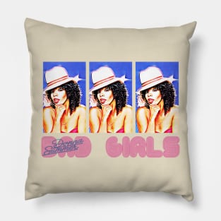 Donna Summer Bad Girls Pillow