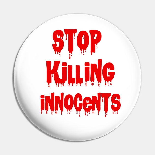 Stop killing innocents Pin by sarahnash