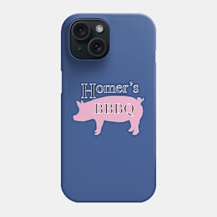 Homer's BBBQ Phone Case