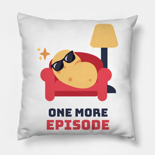 One more episode Pillow by Minisim