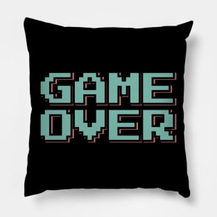 Game Over Pillow