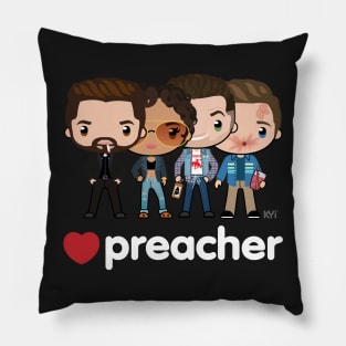 Love Preacher - Tulip, Jesse, Cass & Eugene Pillow