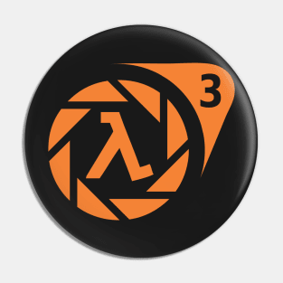 Half Life 3 Pin