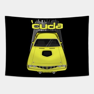 Plymouth Barracuda 1971 - Yellow Tapestry