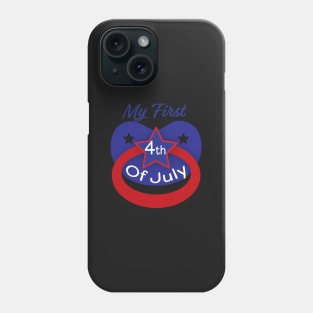 My first 4th of July Phone Case