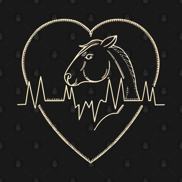 Horse Heartbeat by Noshiyn
