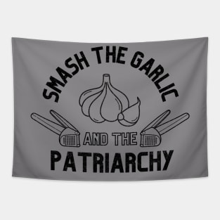 Smash the Garlic and Patriarchy: Feminist Design Tapestry