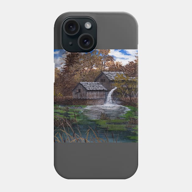 The Old Mabry Mill Phone Case by Matt Starr Fine Art