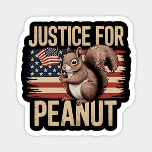 Justice-For-Peanut Magnet