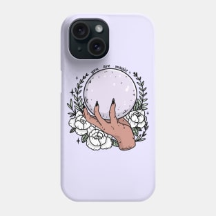 You Are Magic (lilac) Phone Case