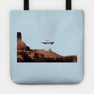 THELMA AND LOUISE CAR Tote