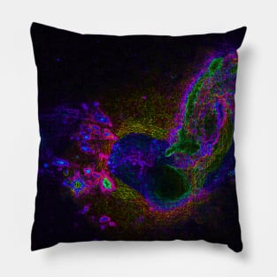 Black Panther Art - Glowing Edges 422 Pillow