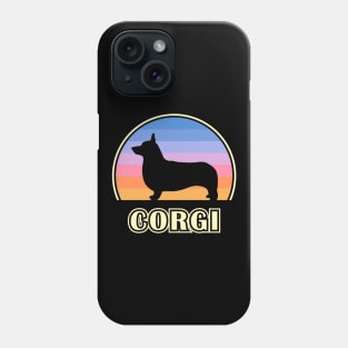 Pembroke Welsh Corgi Vintage Sunset Dog Phone Case