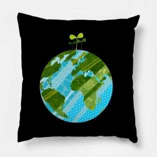 Earth Day Pillow