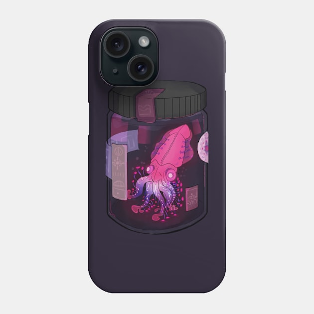 Elemental Familiar: Plasma Phone Case by kwardart