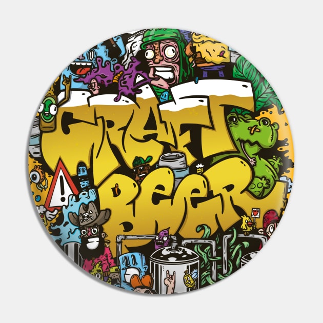 Craft beer Pin by manuvila