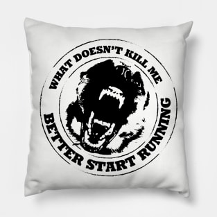 Malinois - Belgian shepherd -Mechelaar Pillow