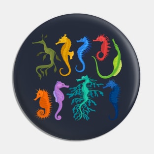 Seahorses Collection Pin