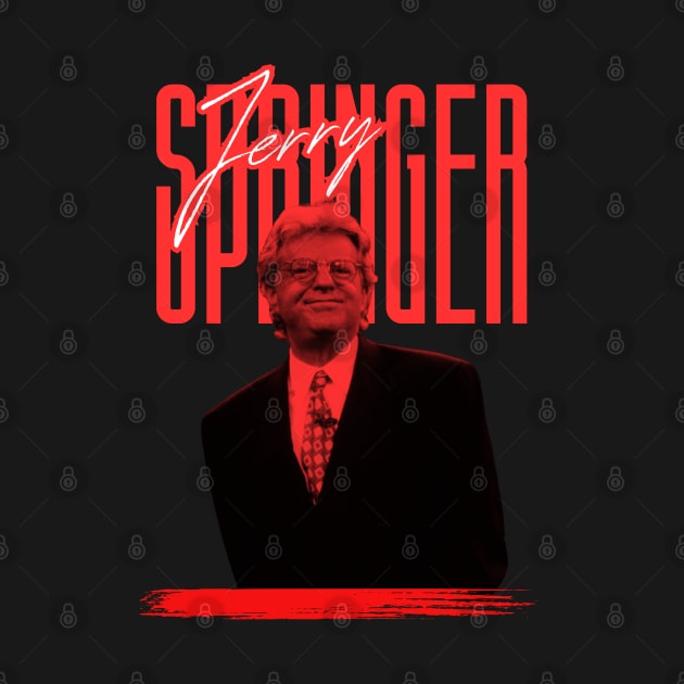 Jerry springer///original retro by DetikWaktu