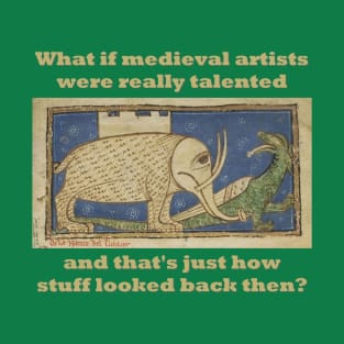 Medieval artists T-Shirt