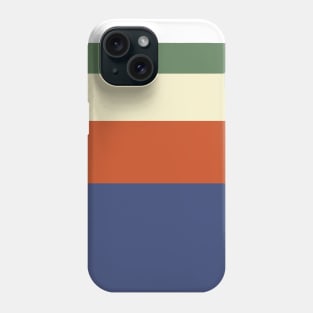 Stripes (Green/Red/Blue) Phone Case