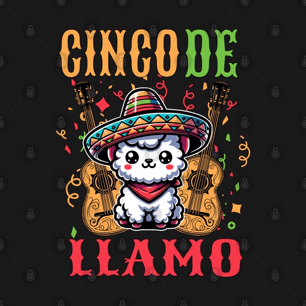 Cinco De Llamo by Odetee